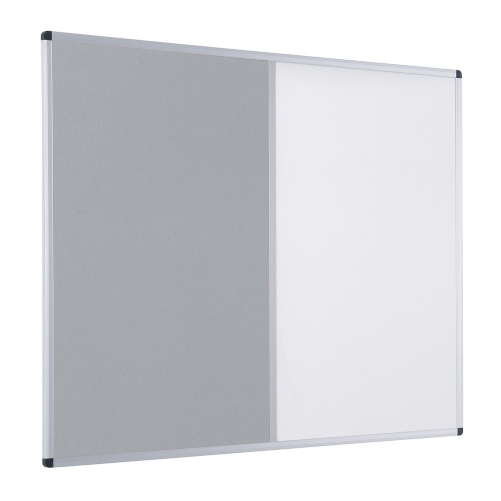 Aluminium Framed Dual Noticeboard
