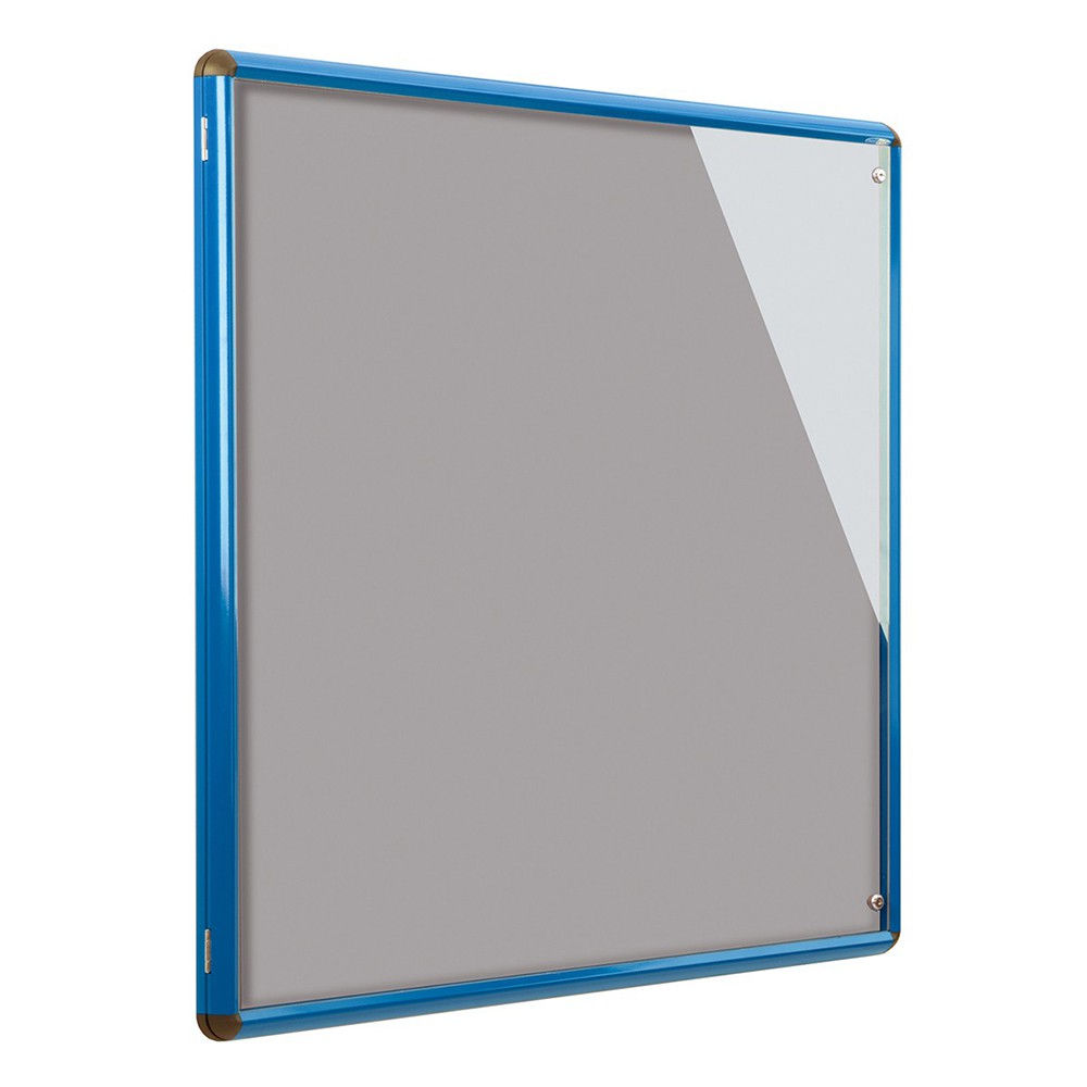 Shield Design Tamperproof Noticeboard