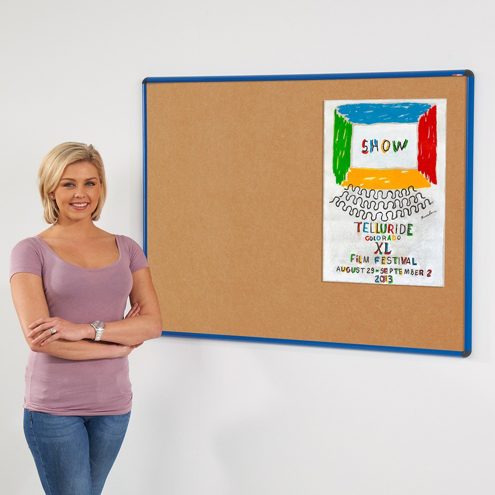 Shield Resist-a-Flame Eco-Colour Noticeboards