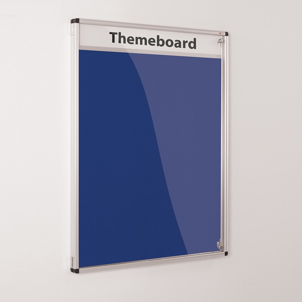 Themeboard Tamperproof Noticeboard