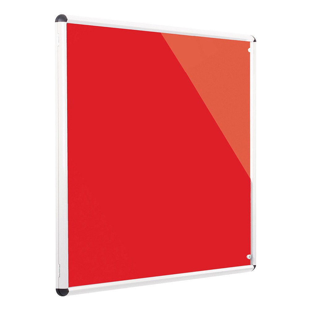 Shield Design Tamperproof Noticeboard