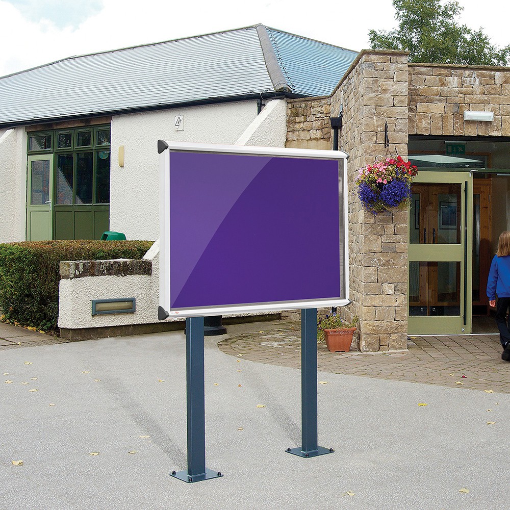 Shield Exterior Showcase - Surface Mounted Posts | 18 x A4 Sheets ...