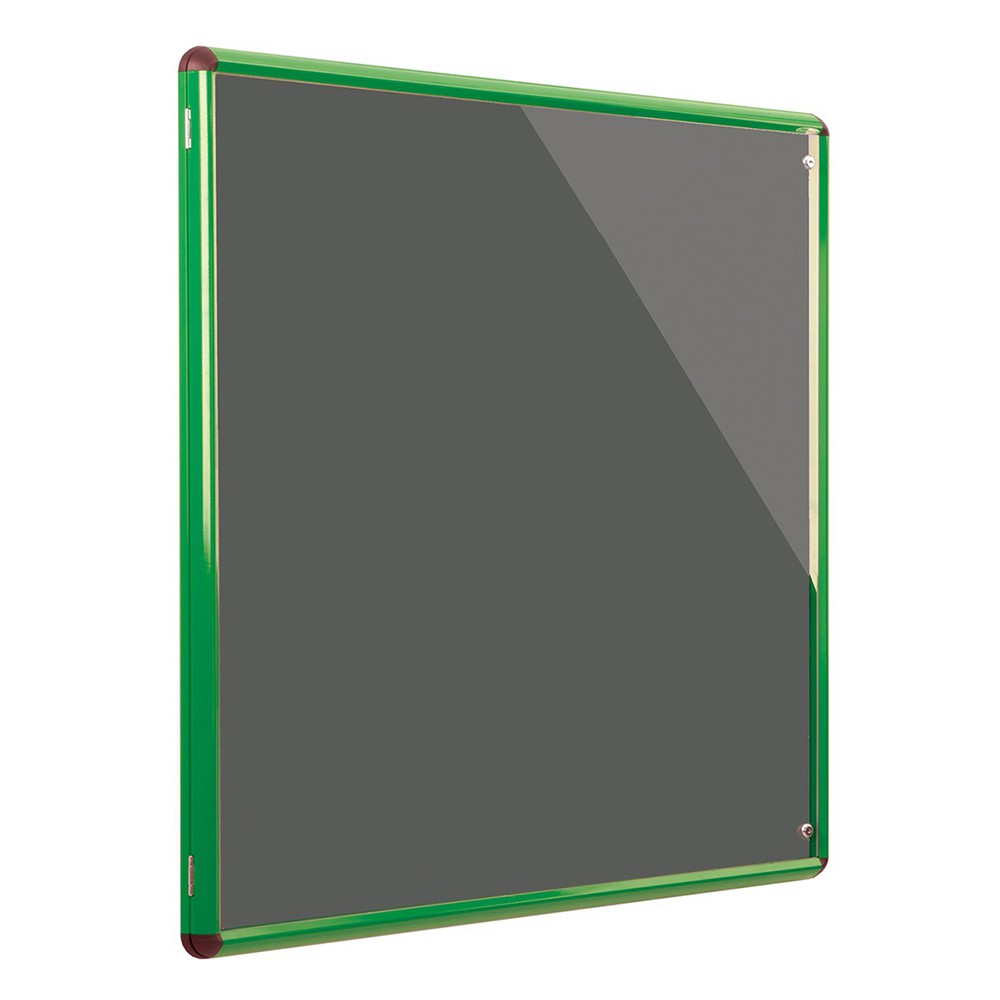 Shield Design Tamperproof Noticeboard