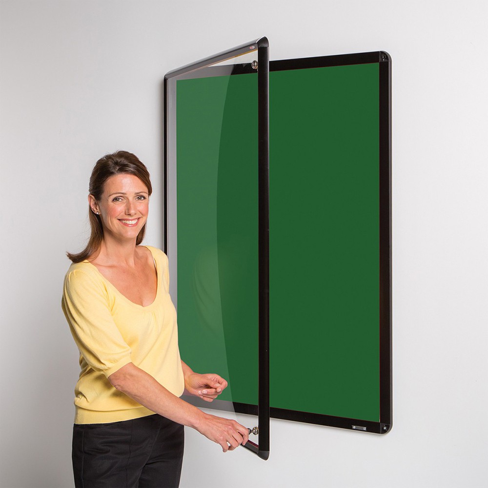 Shield Design Tamperproof Noticeboard