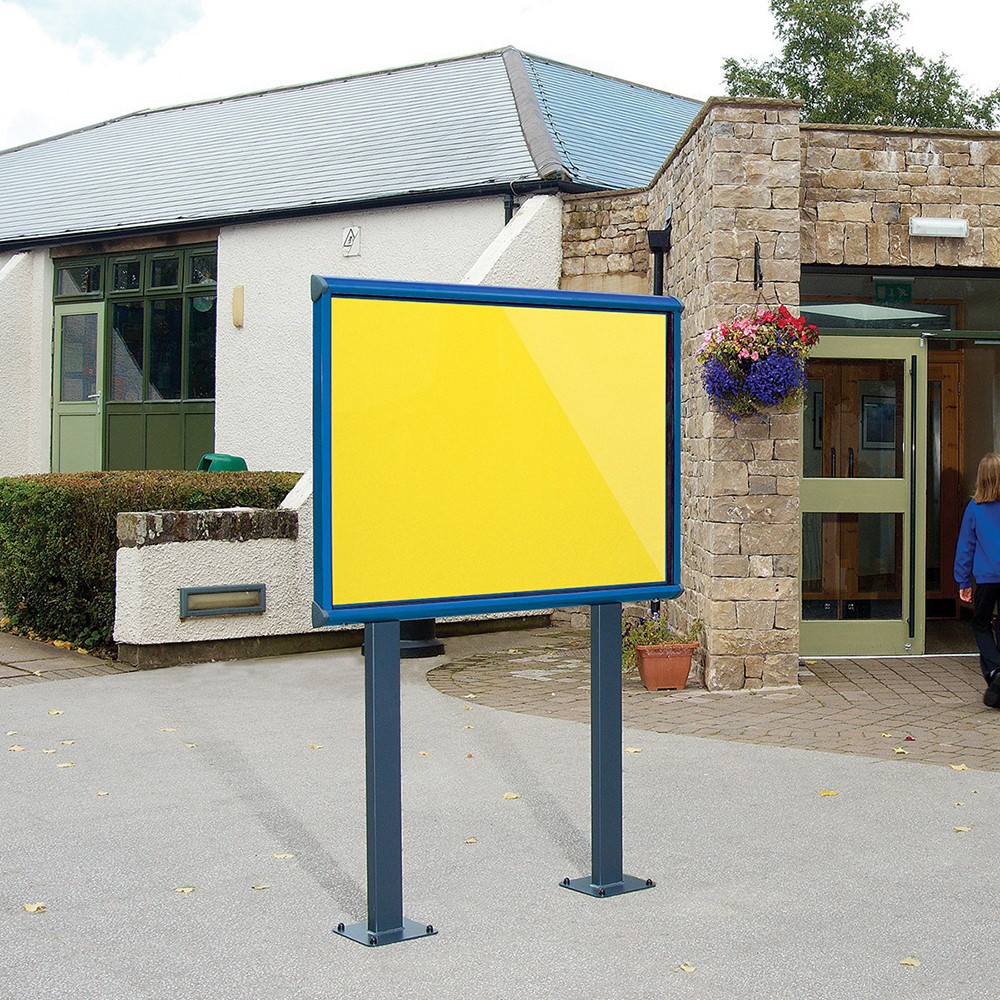 Shield Exterior Showcase - Surface Mounted Posts | 12 x A4 Sheets ...