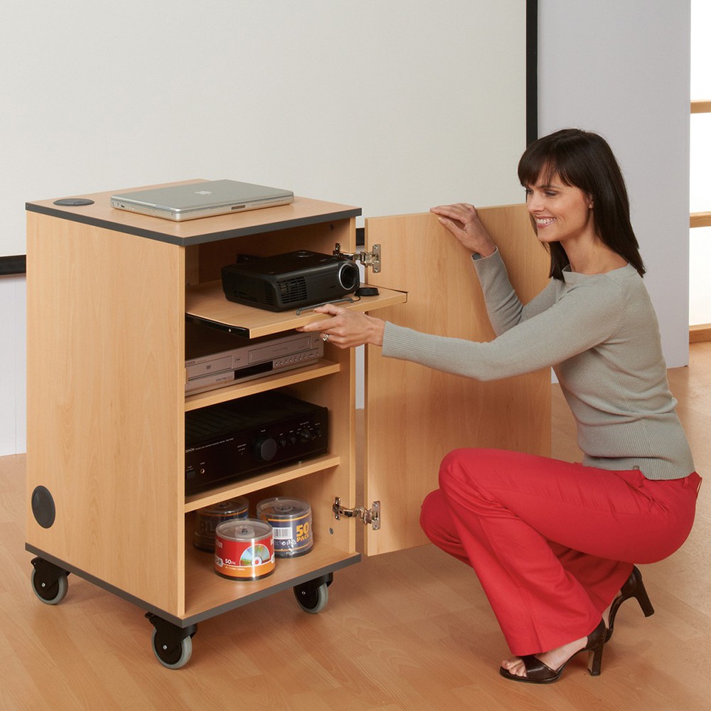 Secure MM80 Multi-media Projector Cabinet