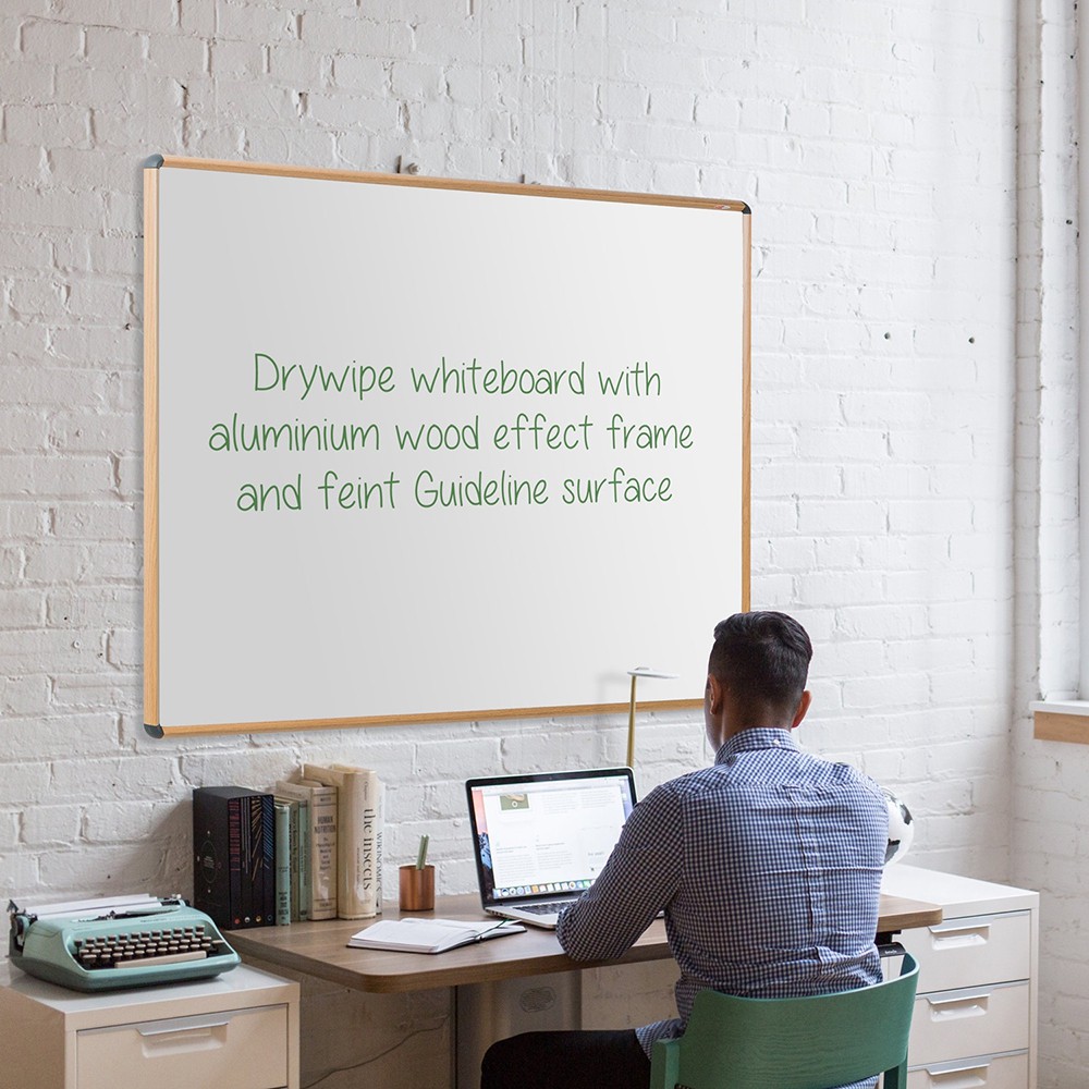 Shield Design Wood Effect Whiteboards Shield Design Wood Effect Whiteboards