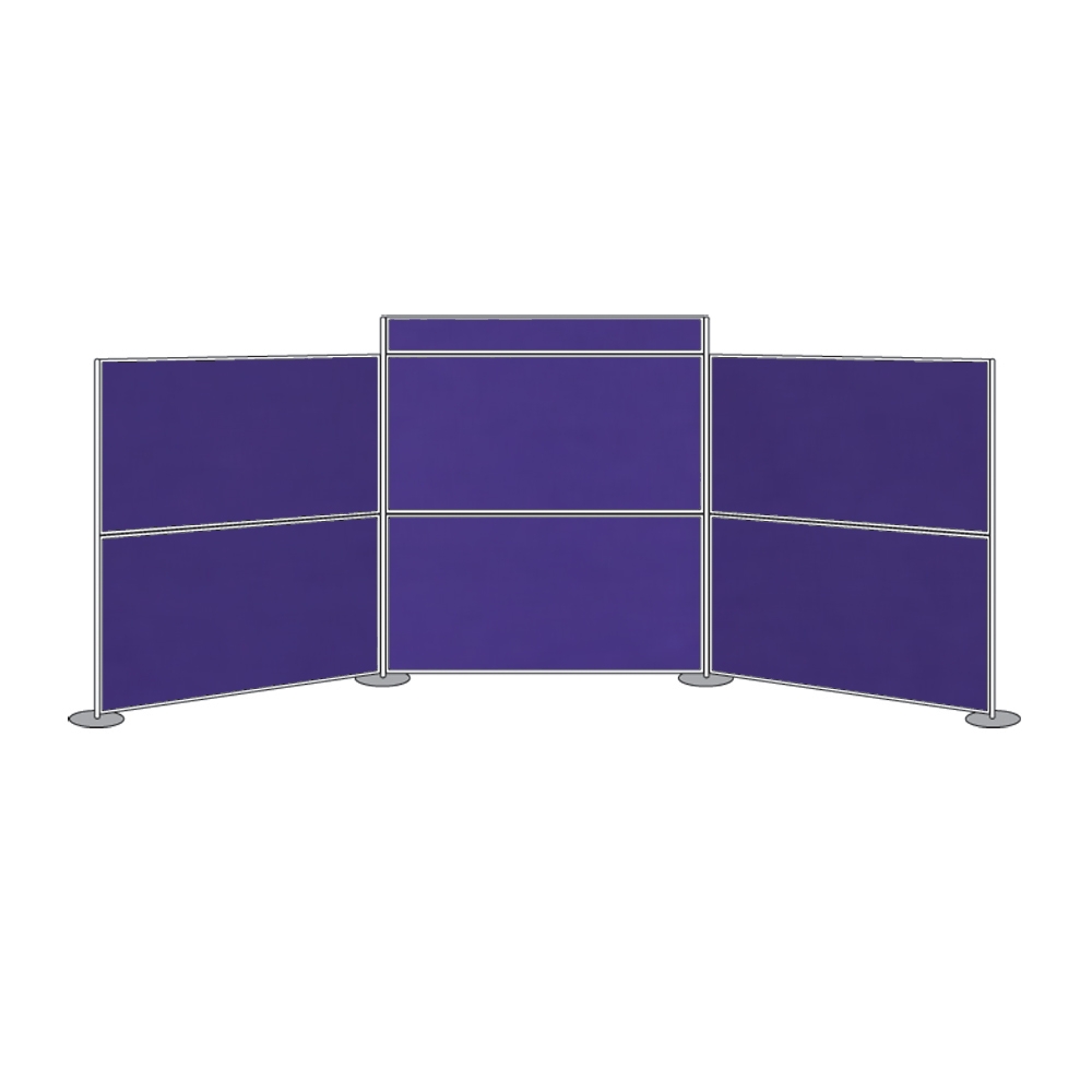 MightyBoard Display System | Kit I - 6 Panels - 2000 x 5400mm (HxW ...