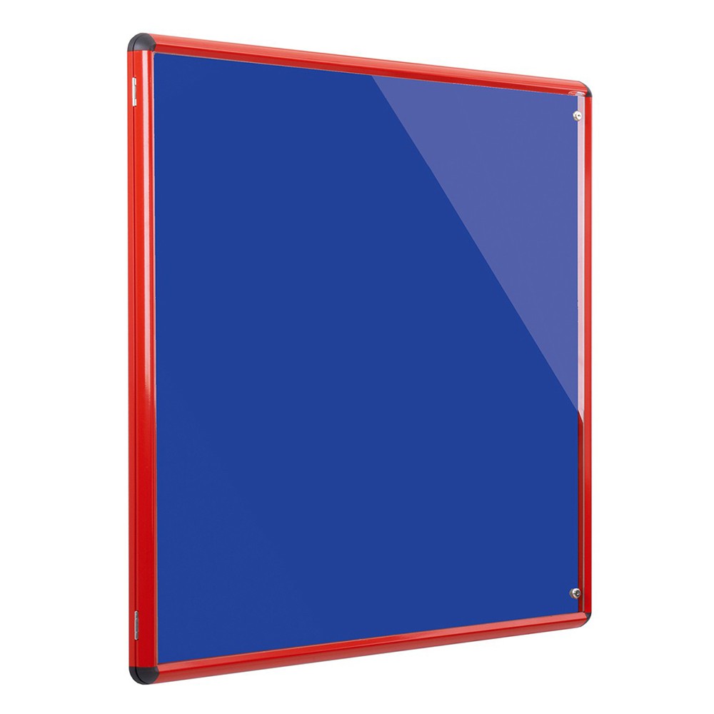 Shield Design Tamperproof Noticeboard