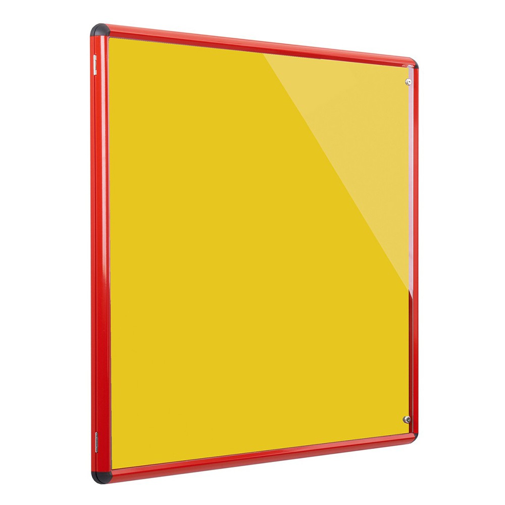 Shield Design Tamperproof Noticeboard