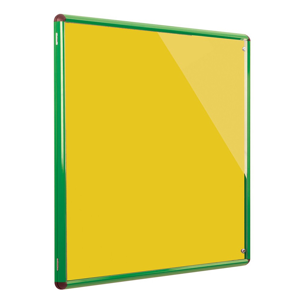 Shield Design Tamperproof Noticeboard