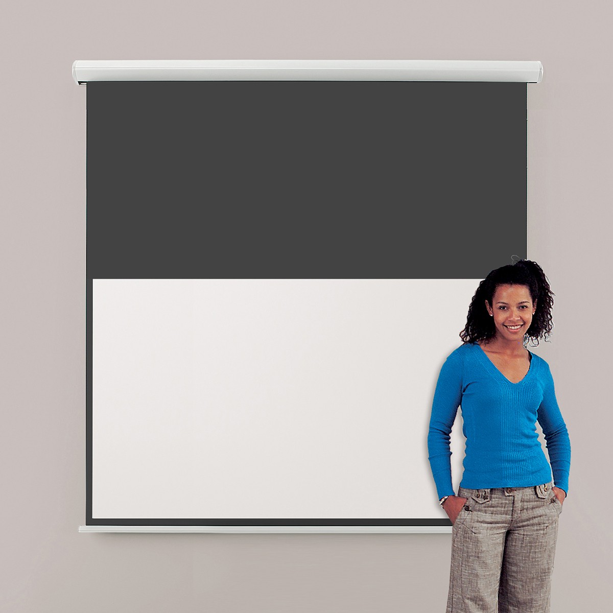 Eyeline Design Electric Screen
