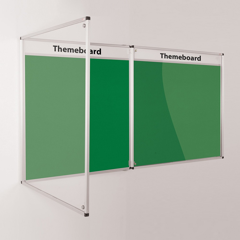Themeboard Tamperproof Noticeboard