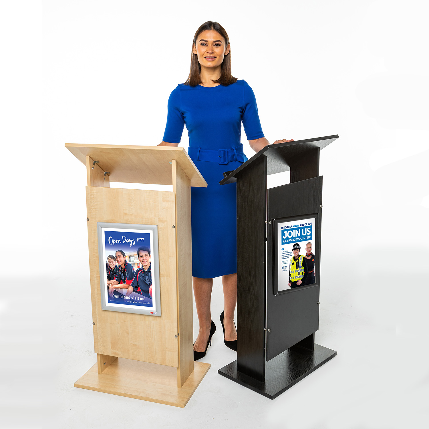Lecterns & Podiums for Offices & Classrooms
