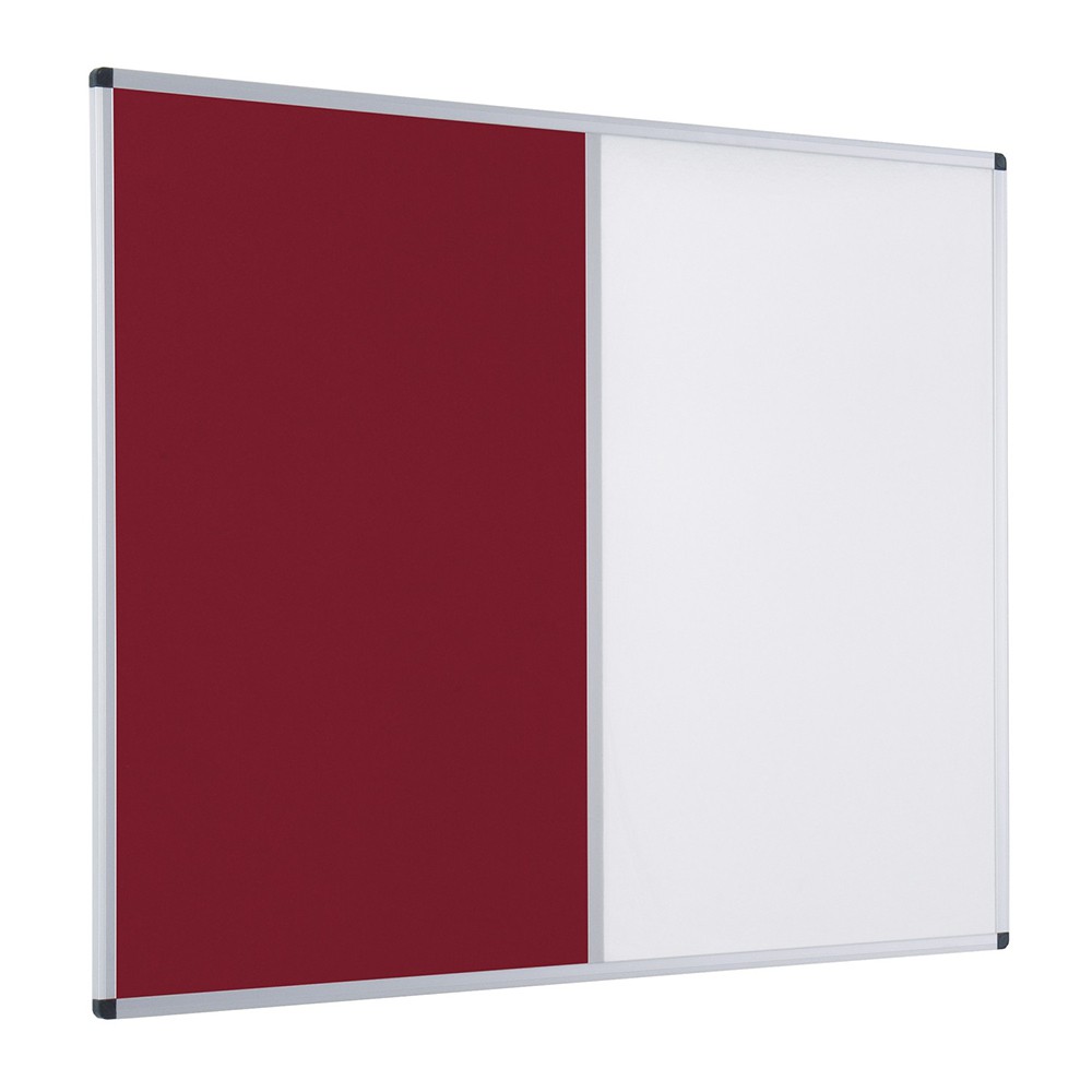 Aluminium Framed Dual Noticeboard