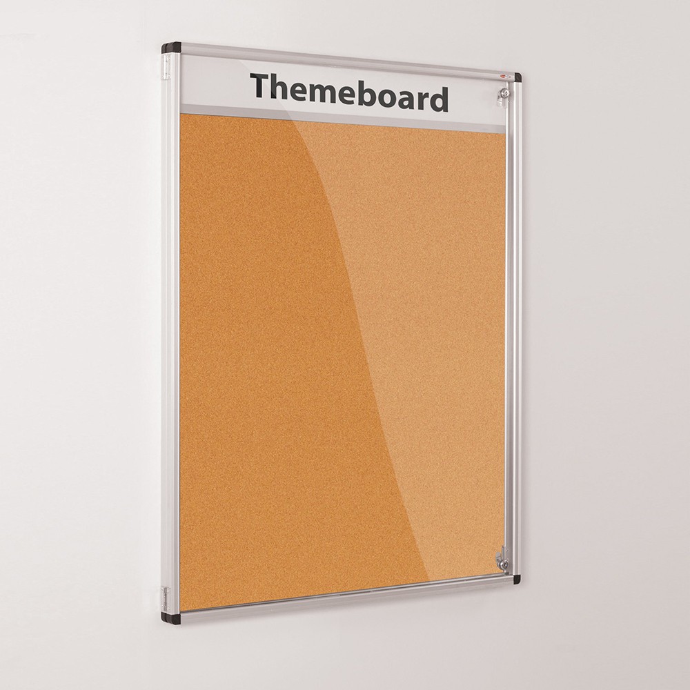 Themeboard Tamperproof Noticeboard