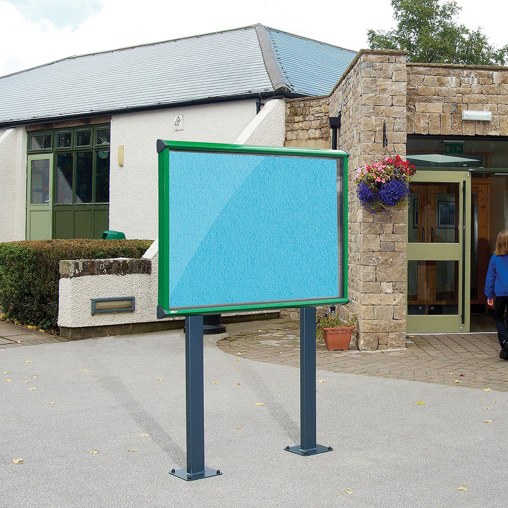 Shield Exterior Showcase - Surface Mounted Posts | 15 x A4 Sheets ...