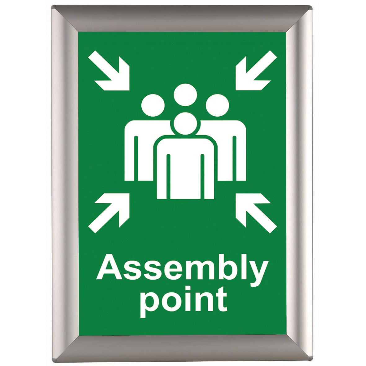 Busygrip poster frames a4 297 x 210mm aluminium pfa4 alc