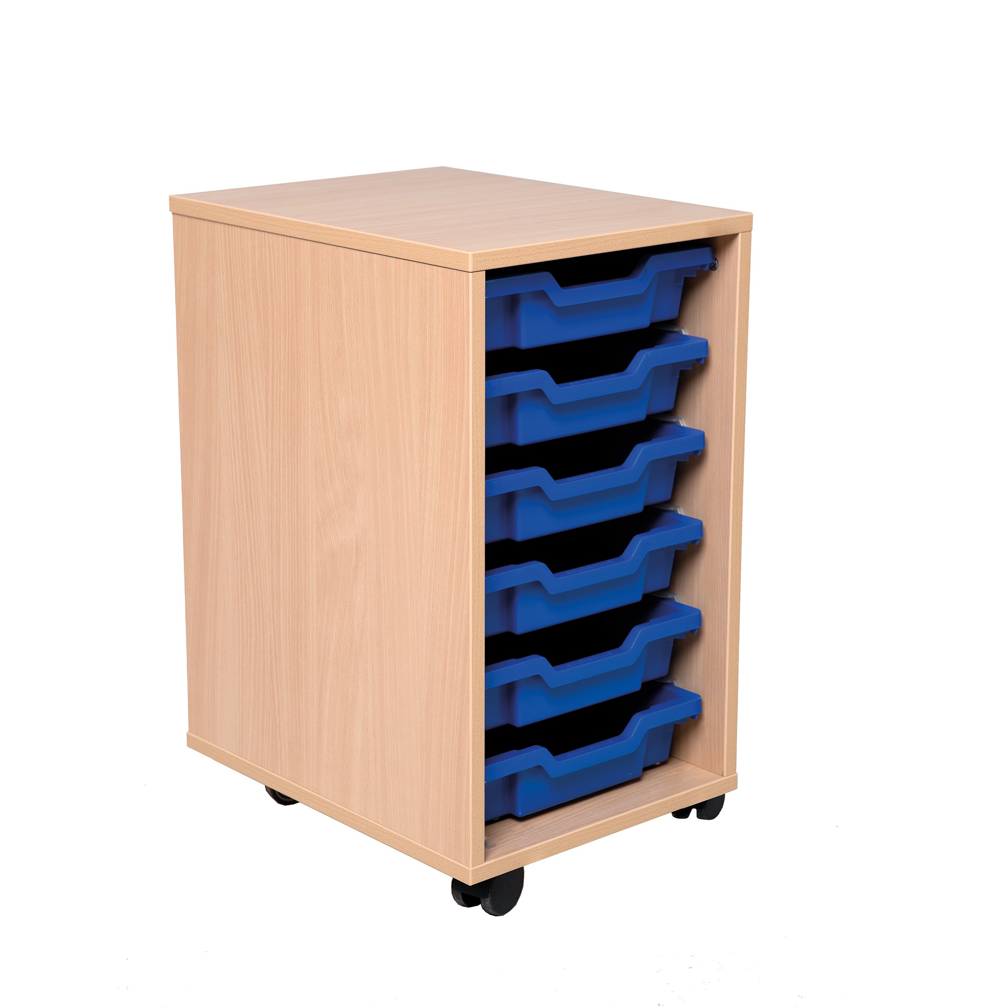 Single Column Tray Storage 