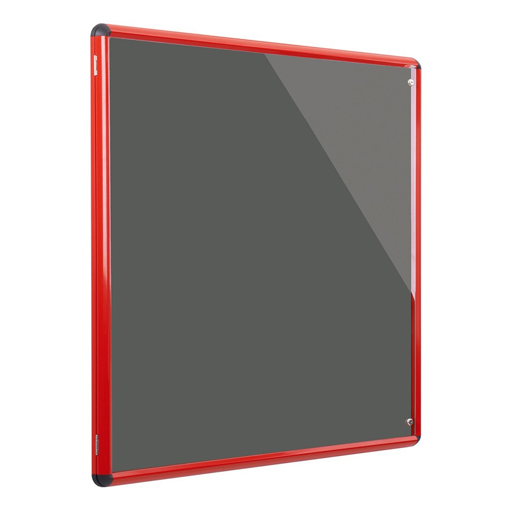 Shield Design Tamperproof Noticeboard