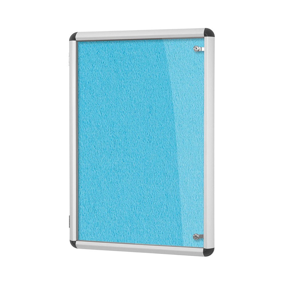 Shield Design Tamperproof Noticeboard