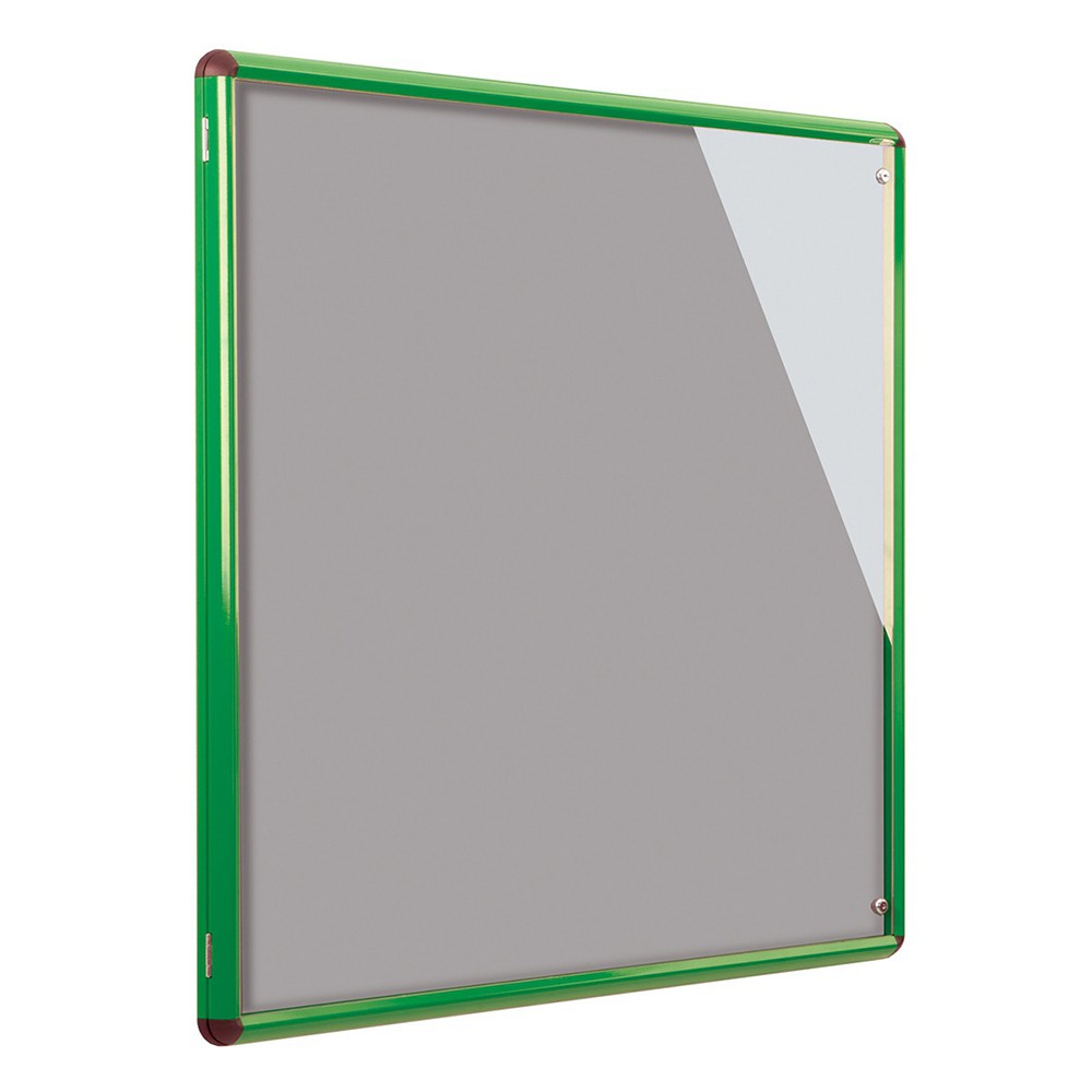 Shield Design Tamperproof Noticeboard