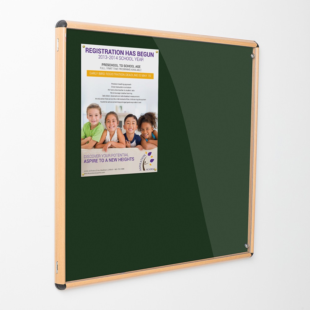 Shield Design Wood Effect Tamperproof Noticeboards Shield Design Wood Effect Tamperproof Noticeboards