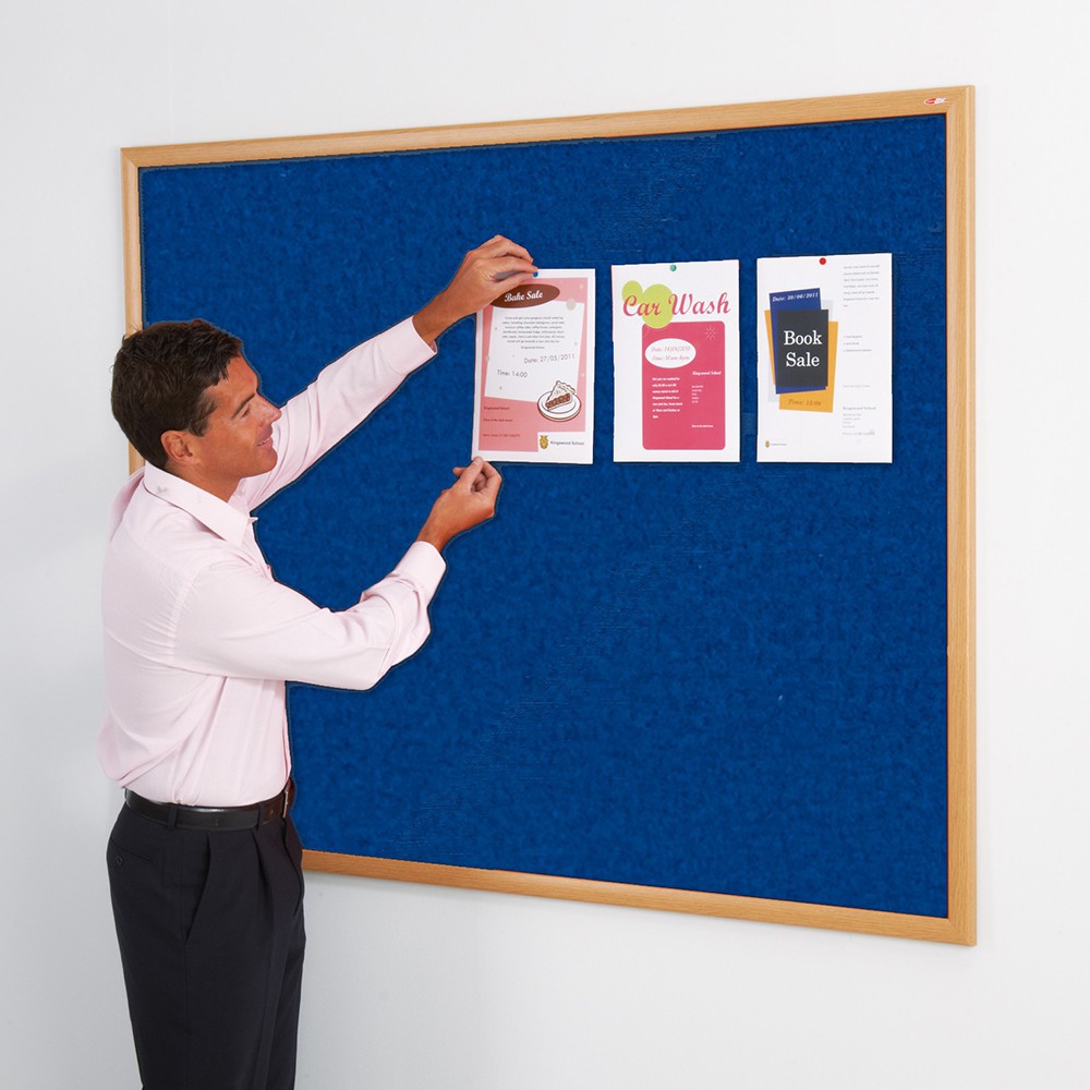 Eco-Friendly Felt Noticeboard