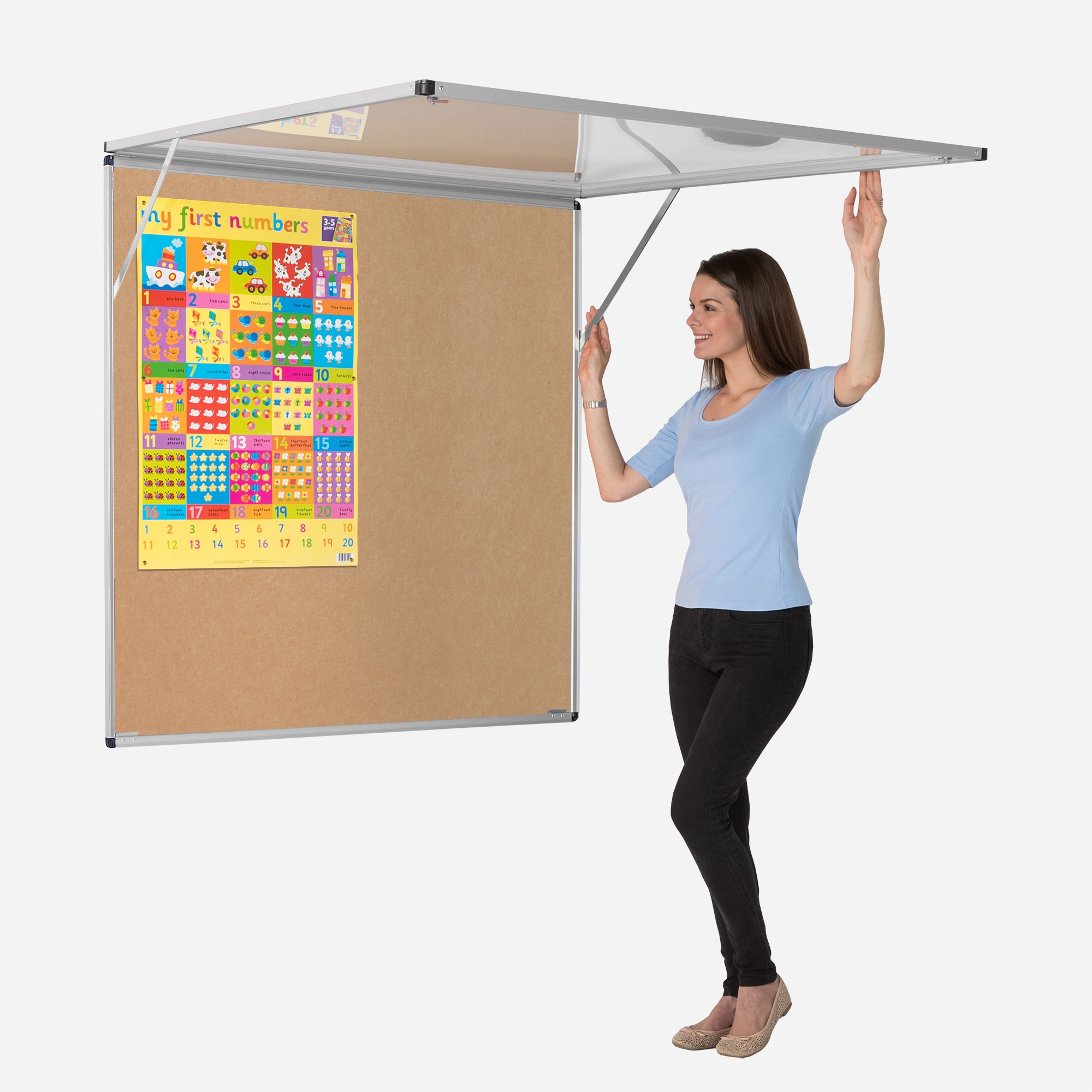 Eco-Colour Corridor Resist-a-Flame Tamperproof Boards