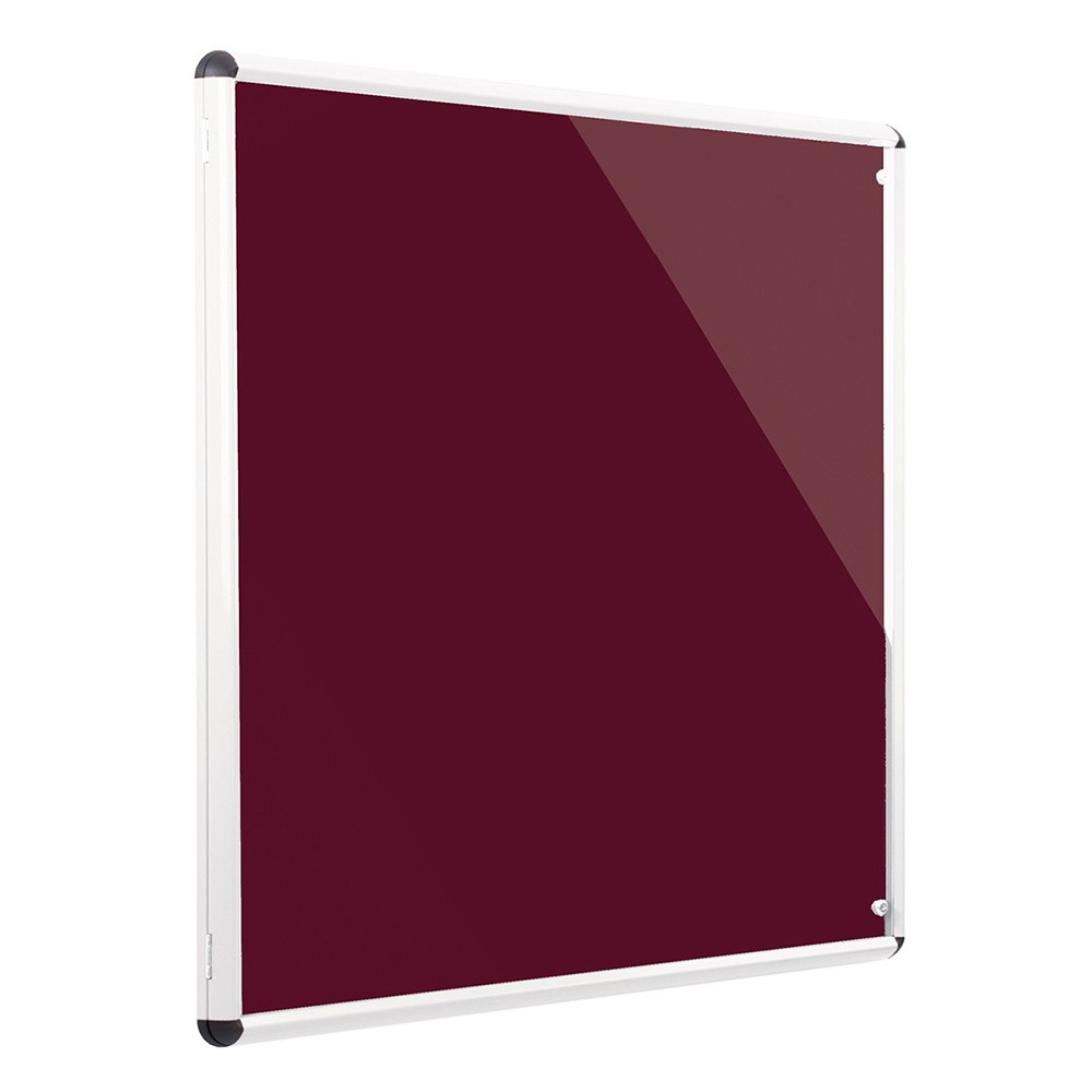 Shield Design Tamperproof Noticeboard