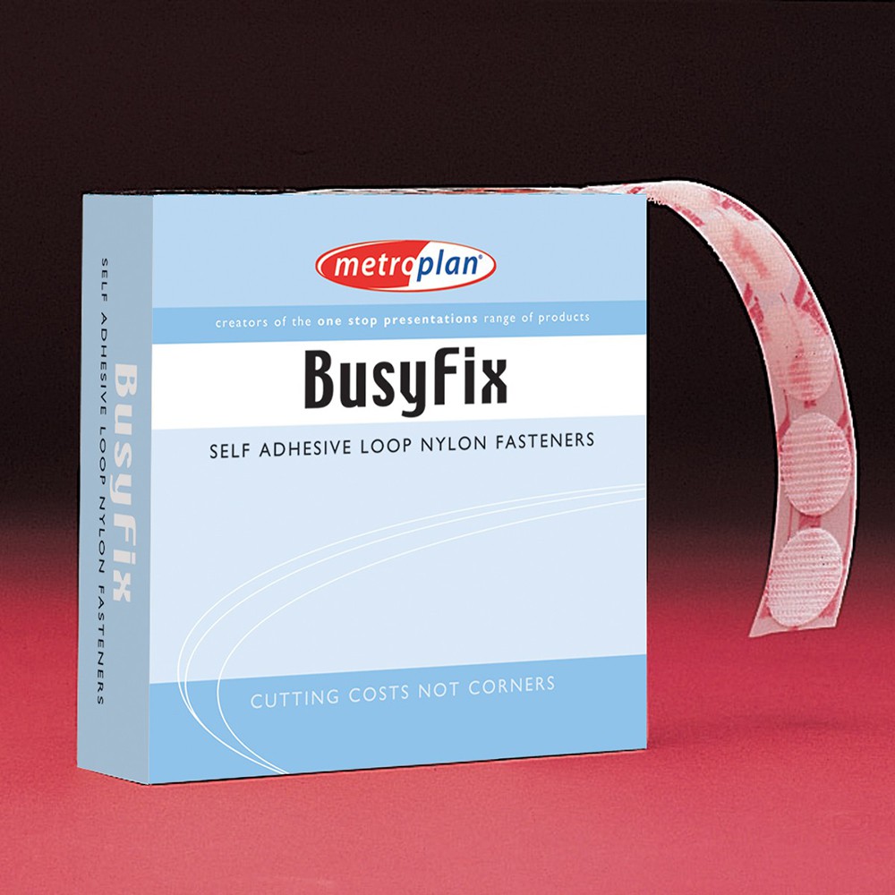 Busyfix self adhesive coins (Pack of 1000)
