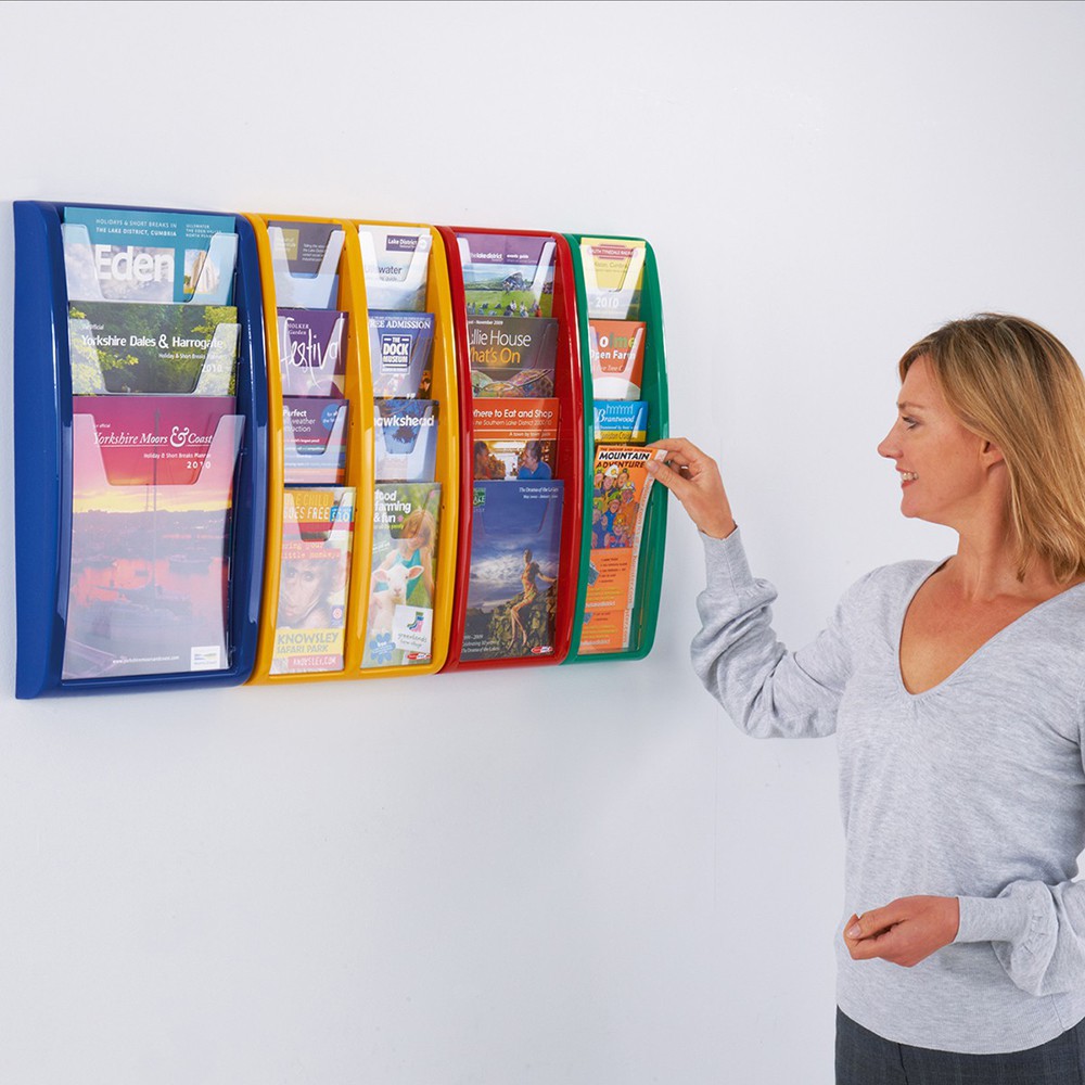 Panorama Wall Mounted Leaflet Dispensers