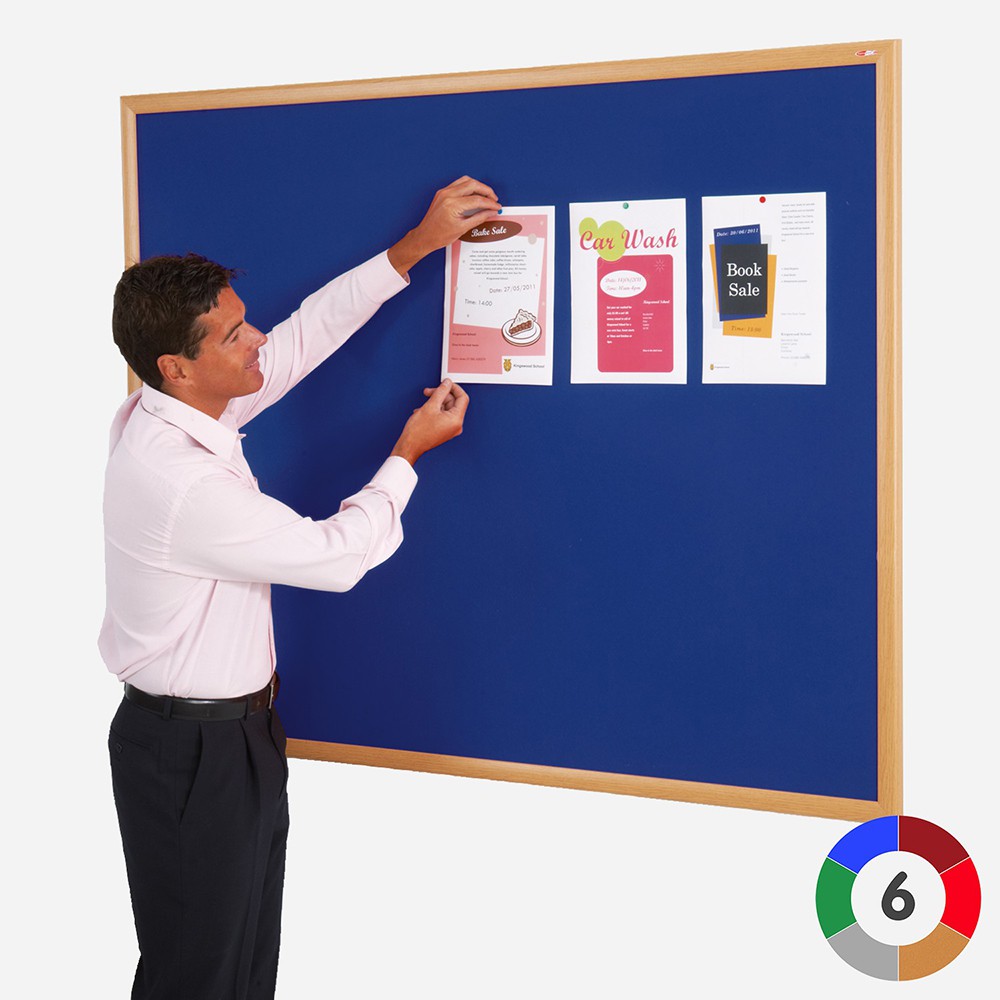 Eco-Friendly Felt Noticeboard
