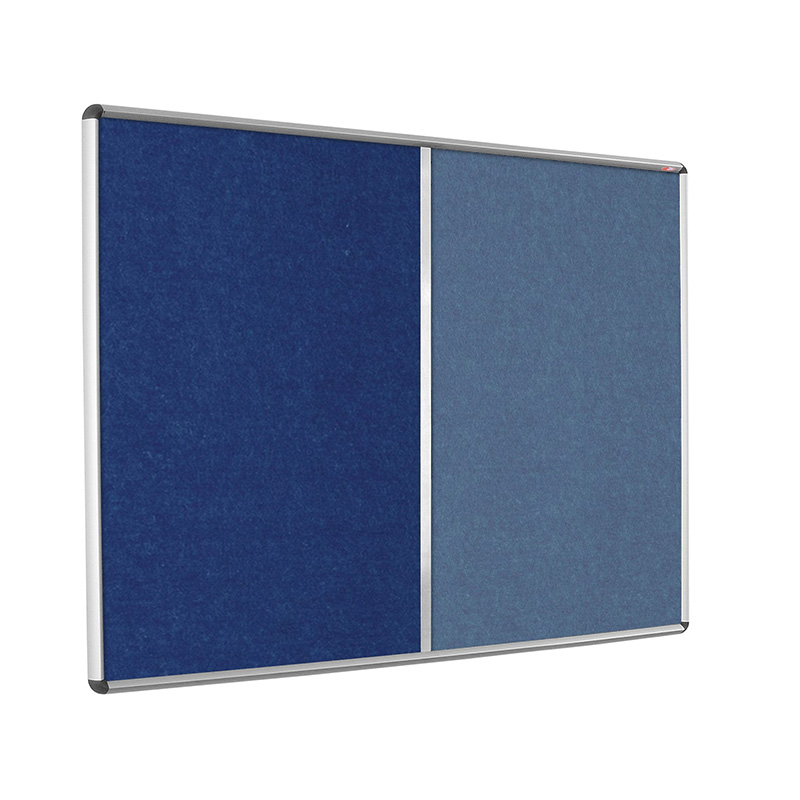 Shield Eco-Colour Multi-Panel Noticeboard 