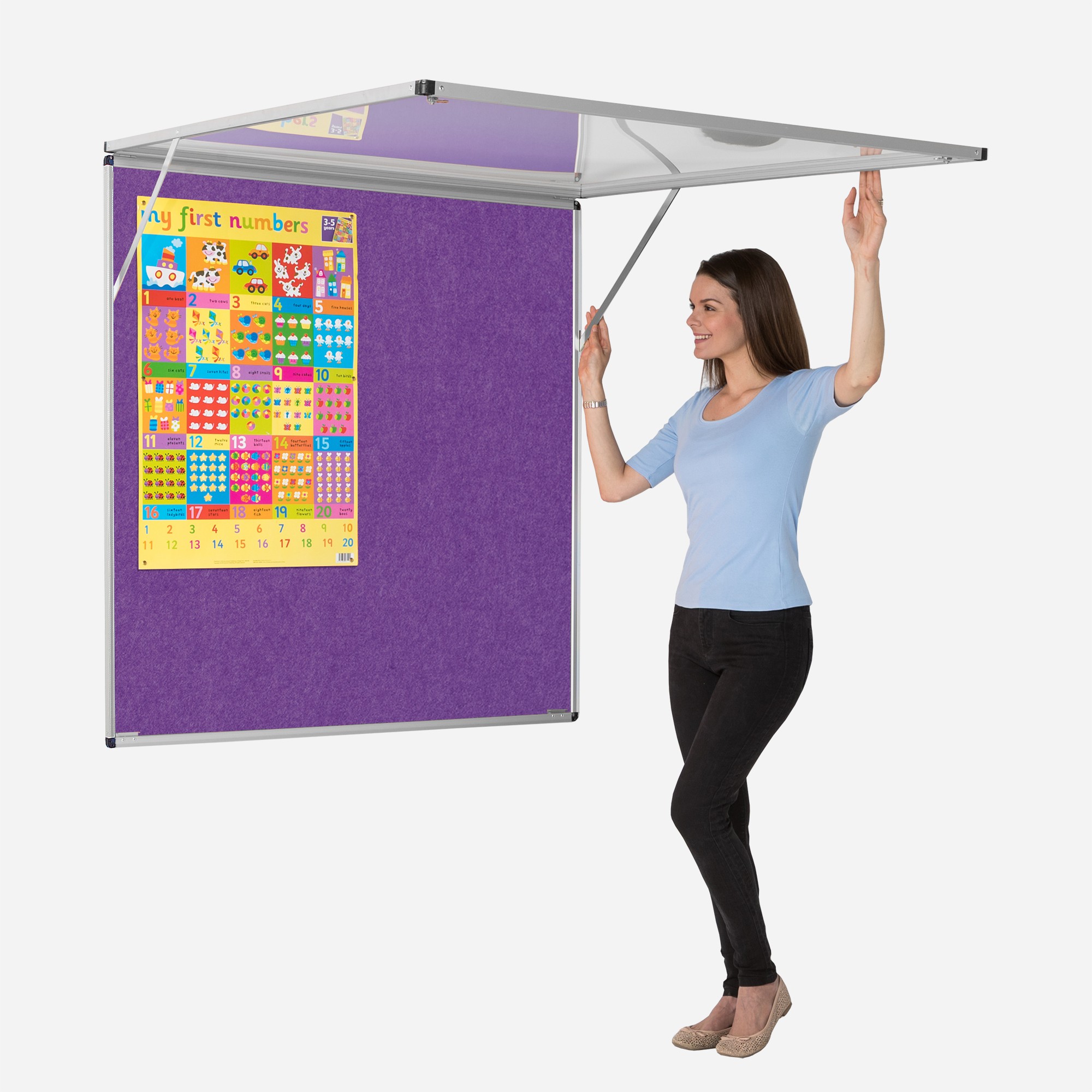Eco-Colour Corridor Resist-a-Flame Tamperproof Boards