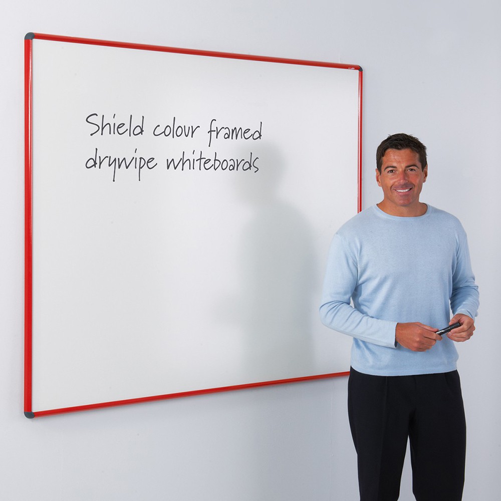 Shield Design Magnetic Whiteboard