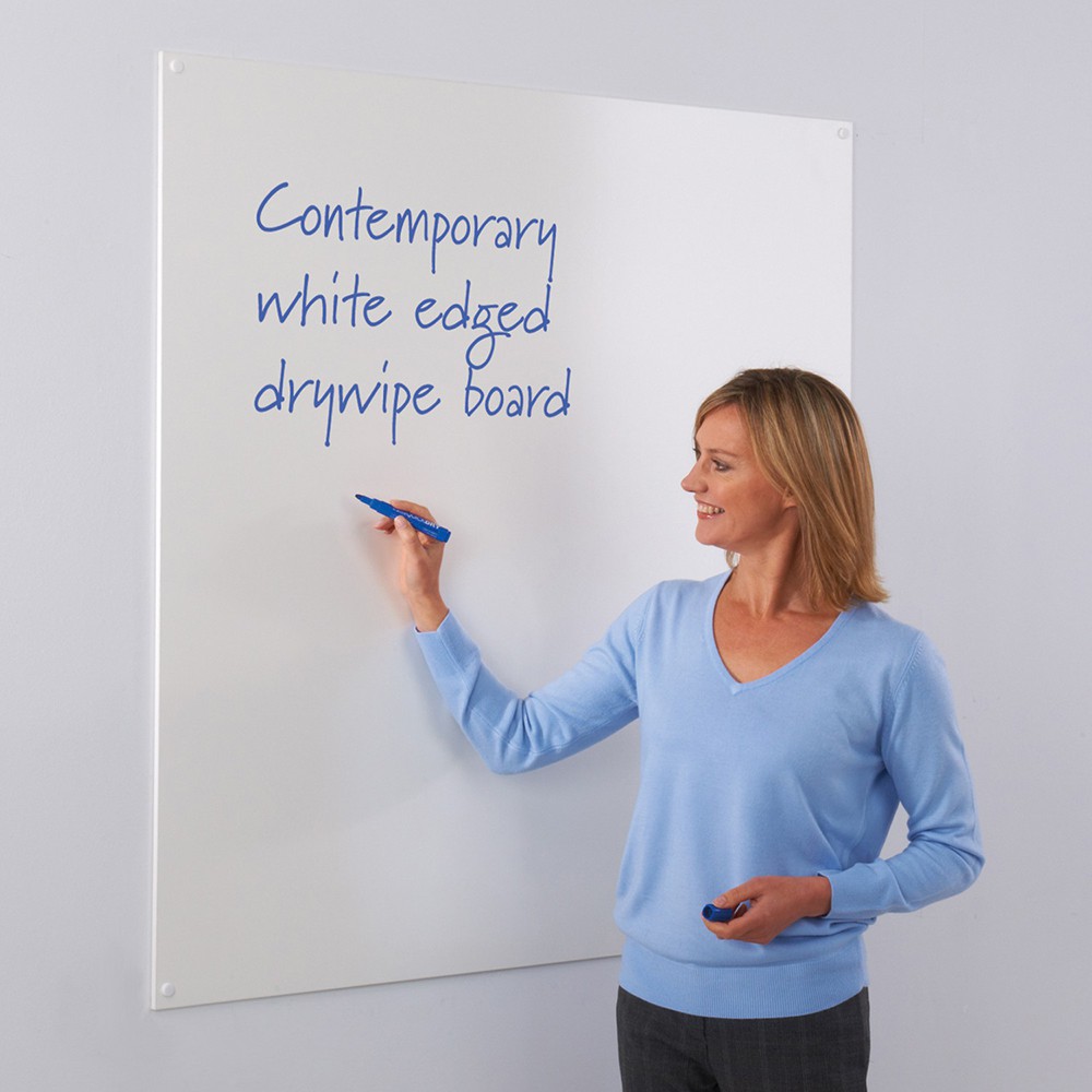 WriteOn® Coloured Edge Whiteboard