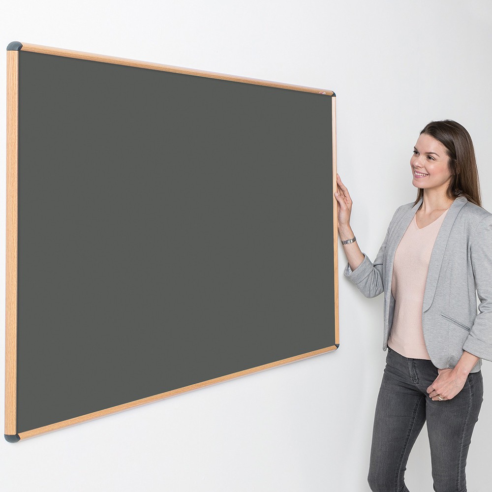 Shield Design Wood Effect Noticeboards Shield Design Wood Effect Noticeboards
