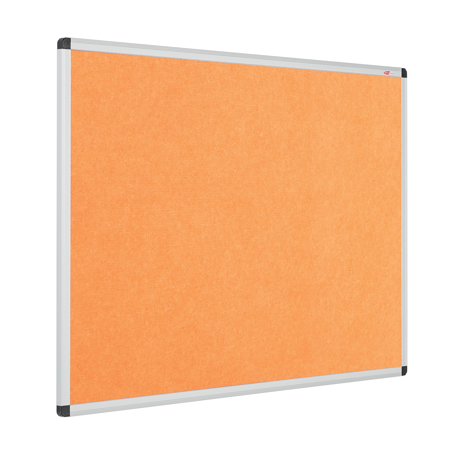 Eco-Colour Aluminium Framed Resist-a-Flame Noticeboards