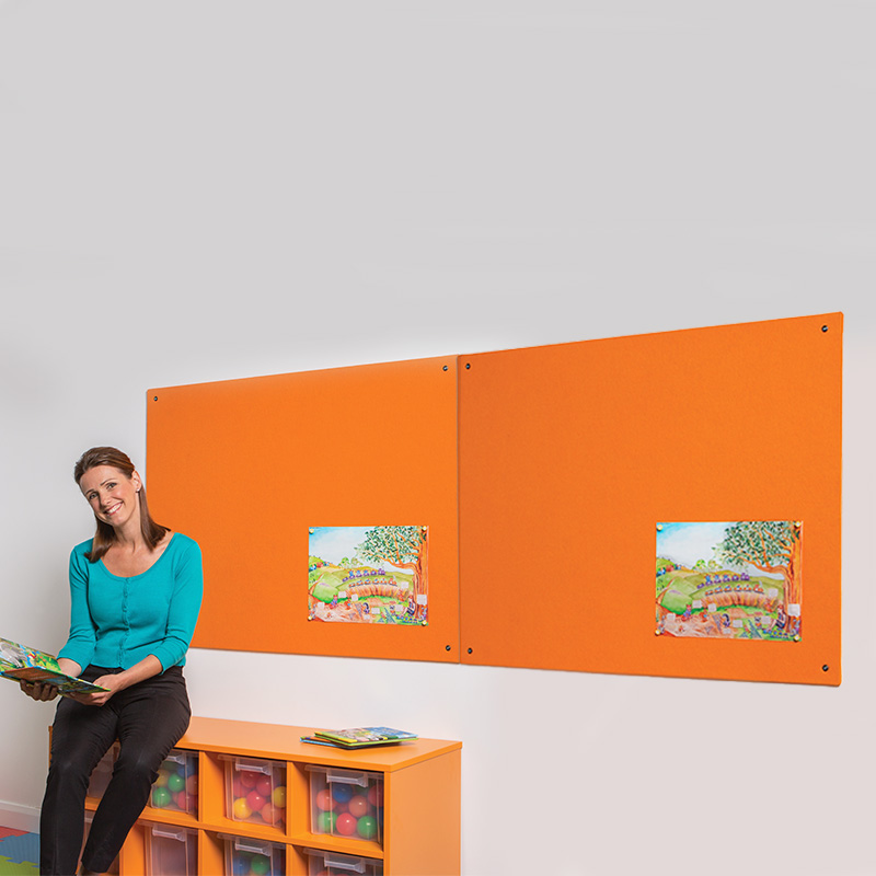 Frameless ColourPlus  Noticeboards