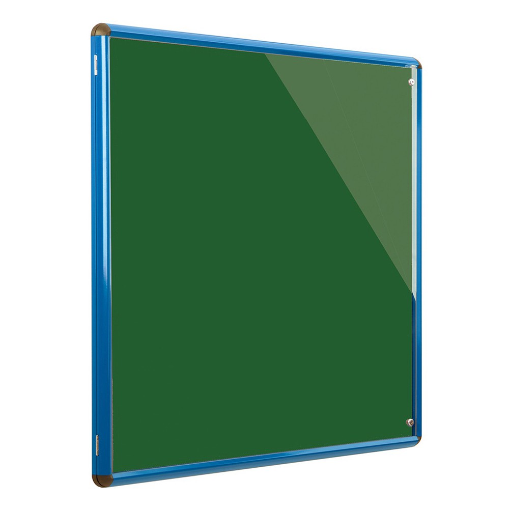Shield Design Tamperproof Noticeboard