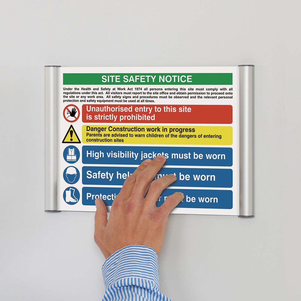 QuickSign Snap Fame Signage System QuickSign Snap Fame Signage System