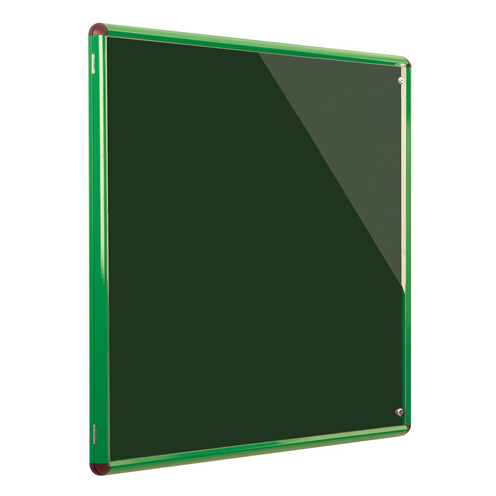 Shield Design Tamperproof Noticeboard