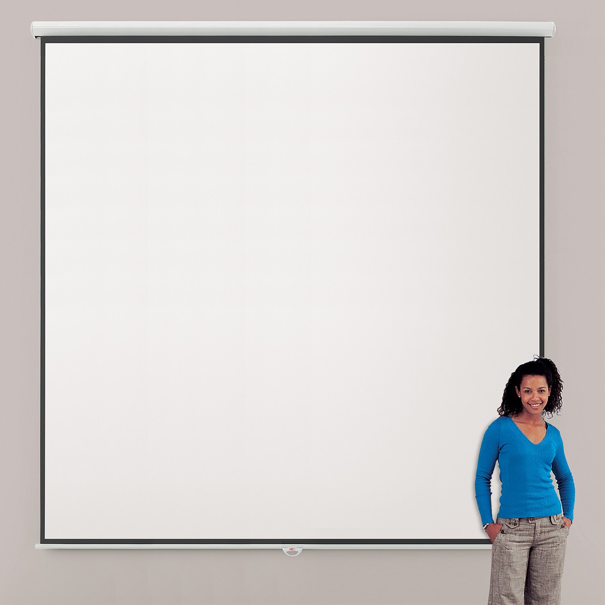 Manutan Screen Eyeline Design Manual Screen | 1:1 | 3000 x 3000mm (HxW) | EMS30W