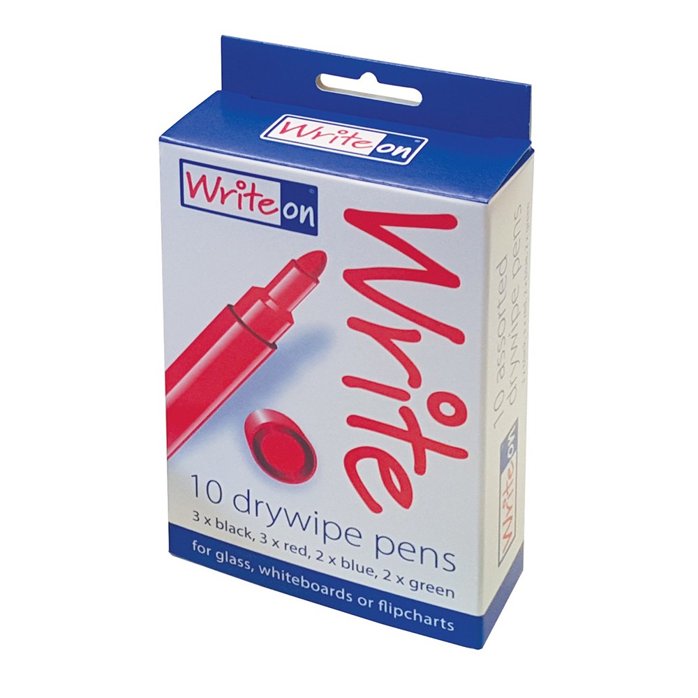WriteOn Drywipe Pens 