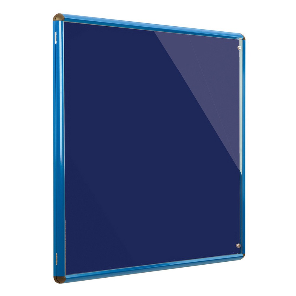 Shield Design Tamperproof Noticeboard