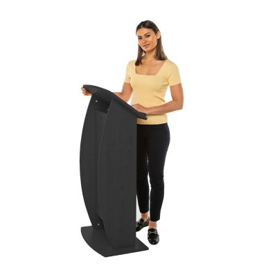 Curved Lectern