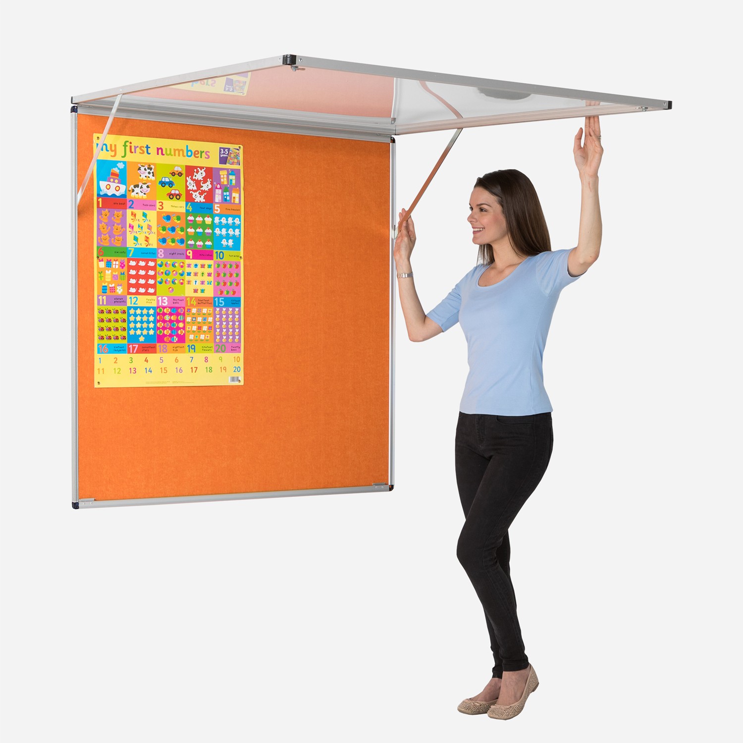 Eco-Colour Corridor Resist-a-Flame Tamperproof Boards