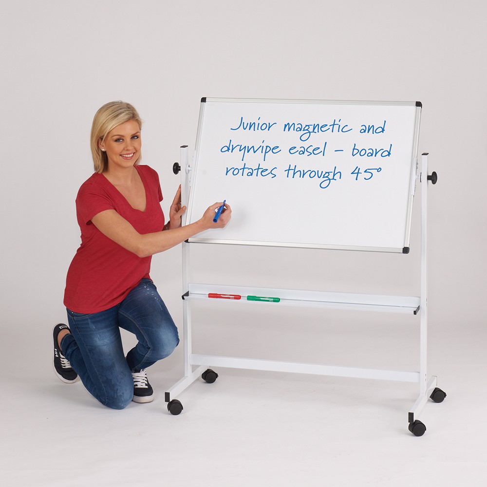 Junior Mobile Tilting Whiteboard