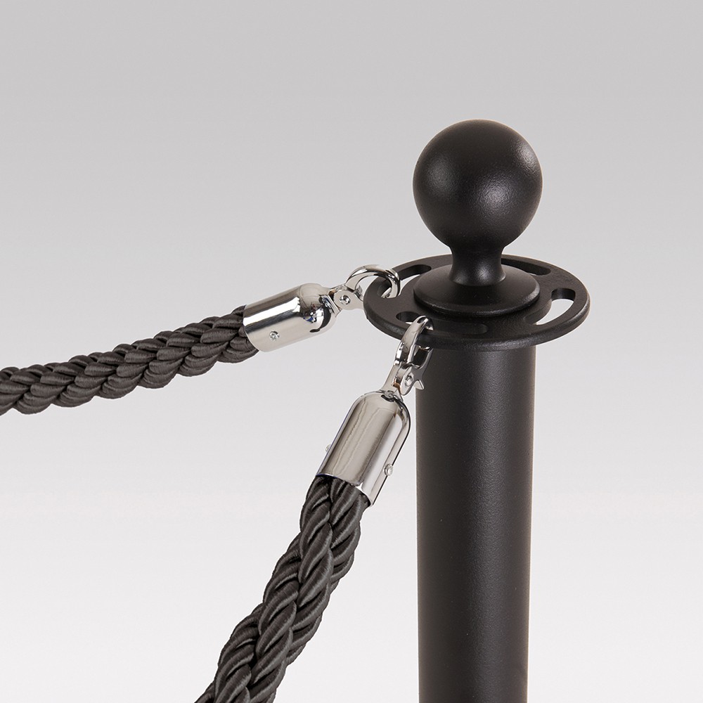 Rope & Pole Barrier System - Pole Rope & Pole Barrier System - Pole
